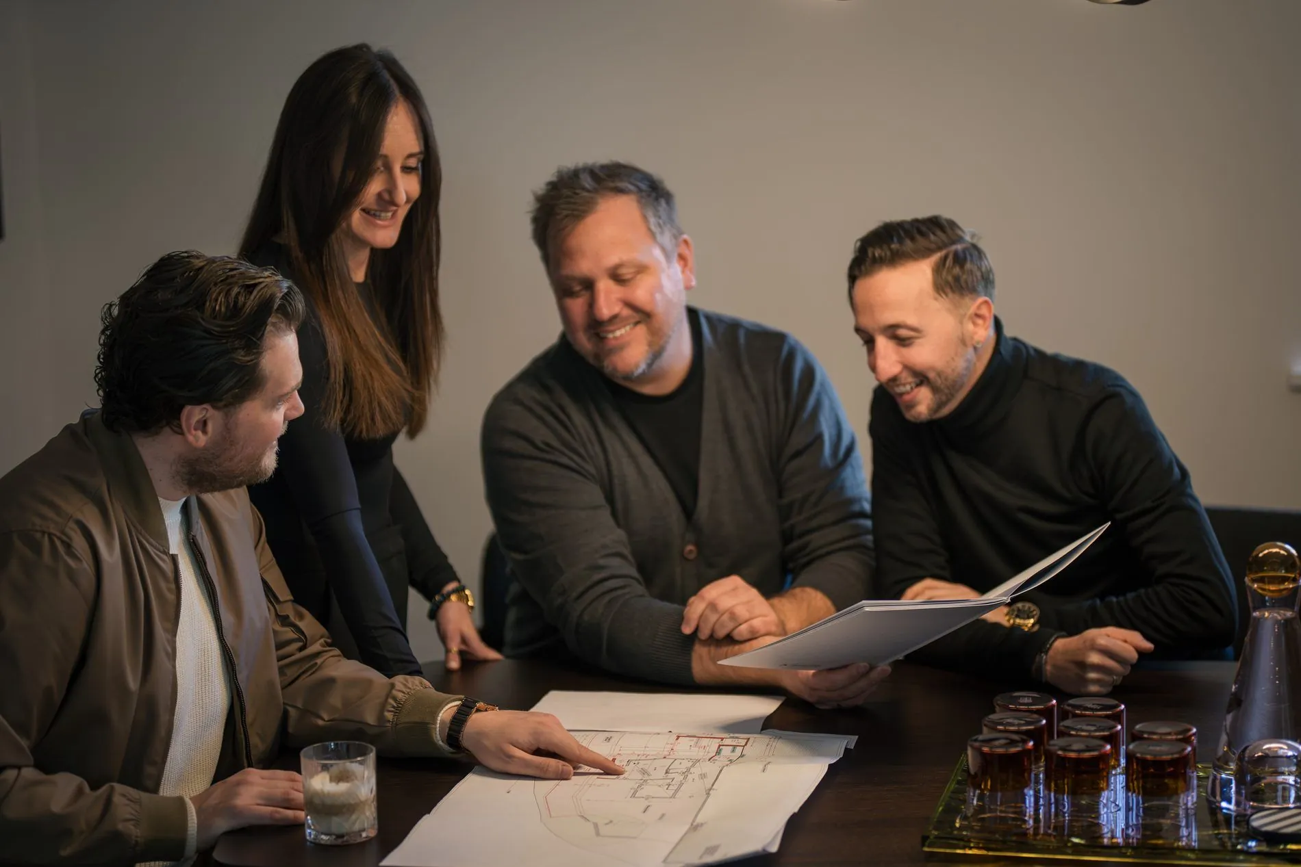 Persönliche Beratung im Büro von Ferstl Immobilien