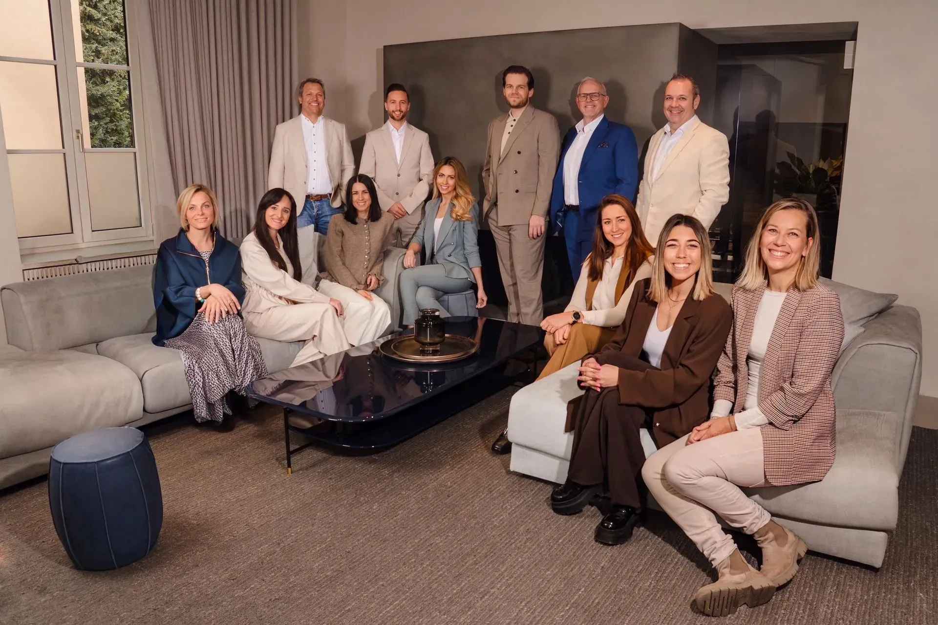 Das gesamte Team von Ferstl Immobilien