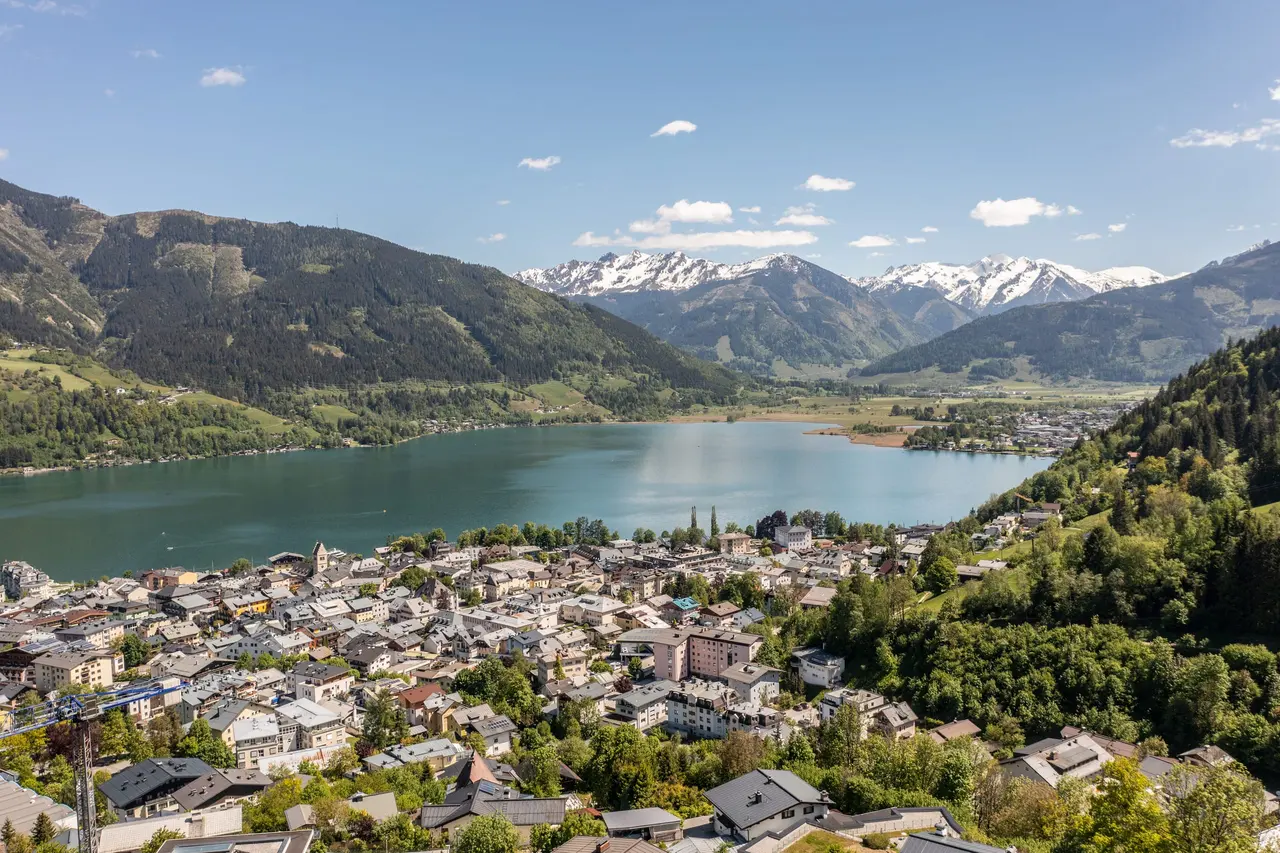 Salzburger Land — Zell am See im Sommer