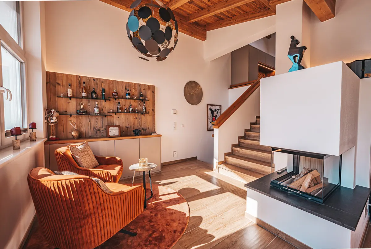 Exklusives Wohnen in traumhafter Hanglage – Moderne Doppelhaushälfte mit Panoramablick