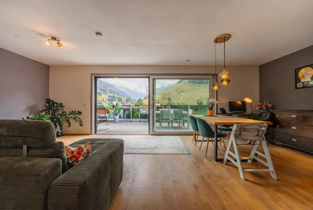 Ganz oben in Bruck: Penthouse mit Südterrasse zur Miete