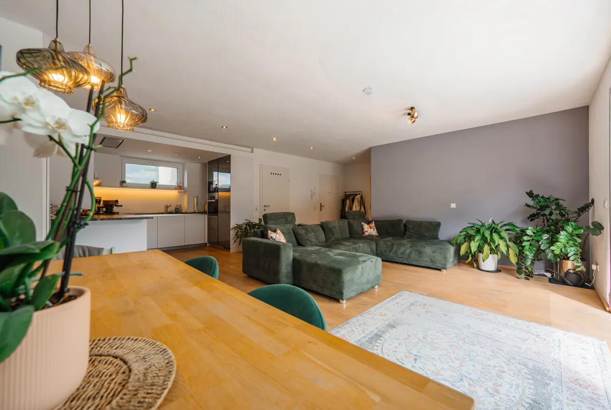 Ganz oben in Bruck: Penthouse mit Südterrasse zur Miete