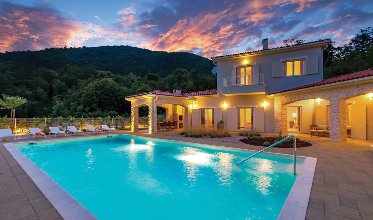 "Villa Natura 1" in Opatija 2