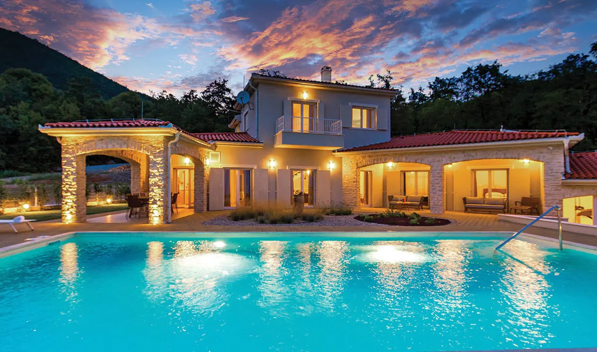 "Villa Natura 1" in Opatija