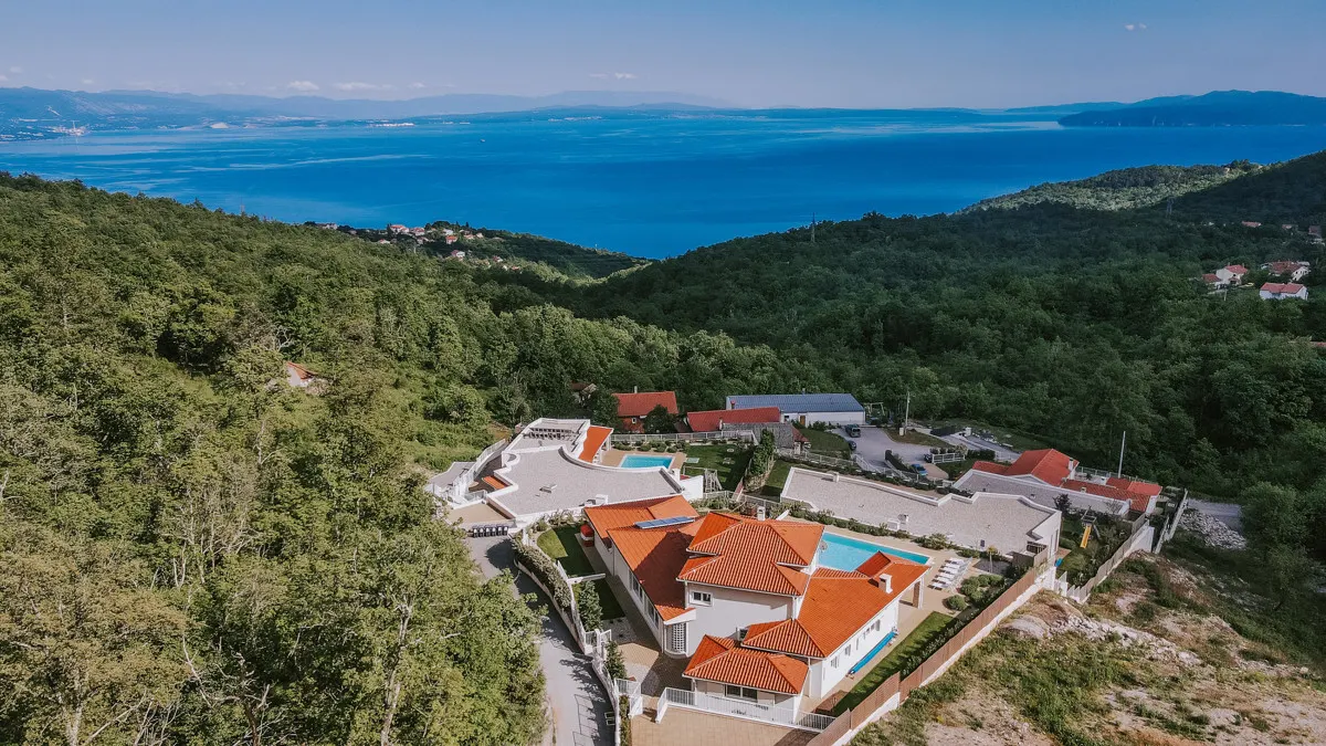 "Villa Natura 3" in Opatija