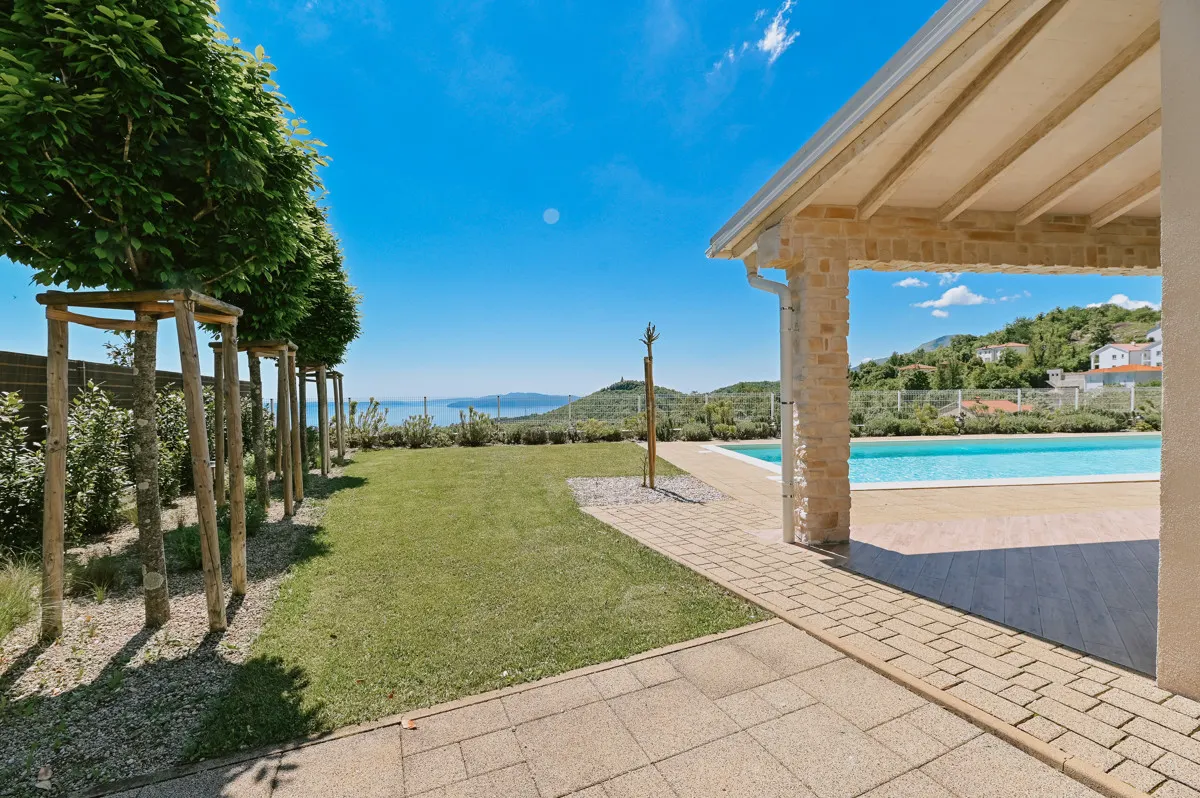 "Villa Natura 3" in Opatija