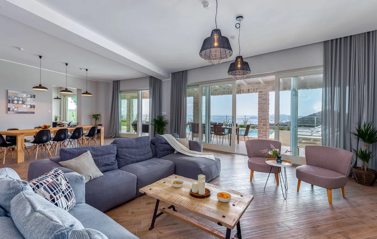 "Villa Natura 3" in Opatija