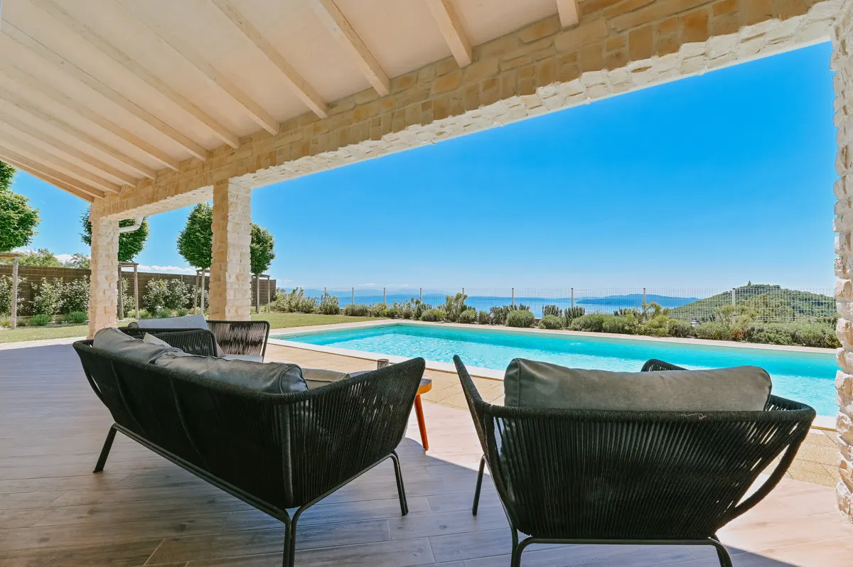 "Villa Natura 3" in Opatija