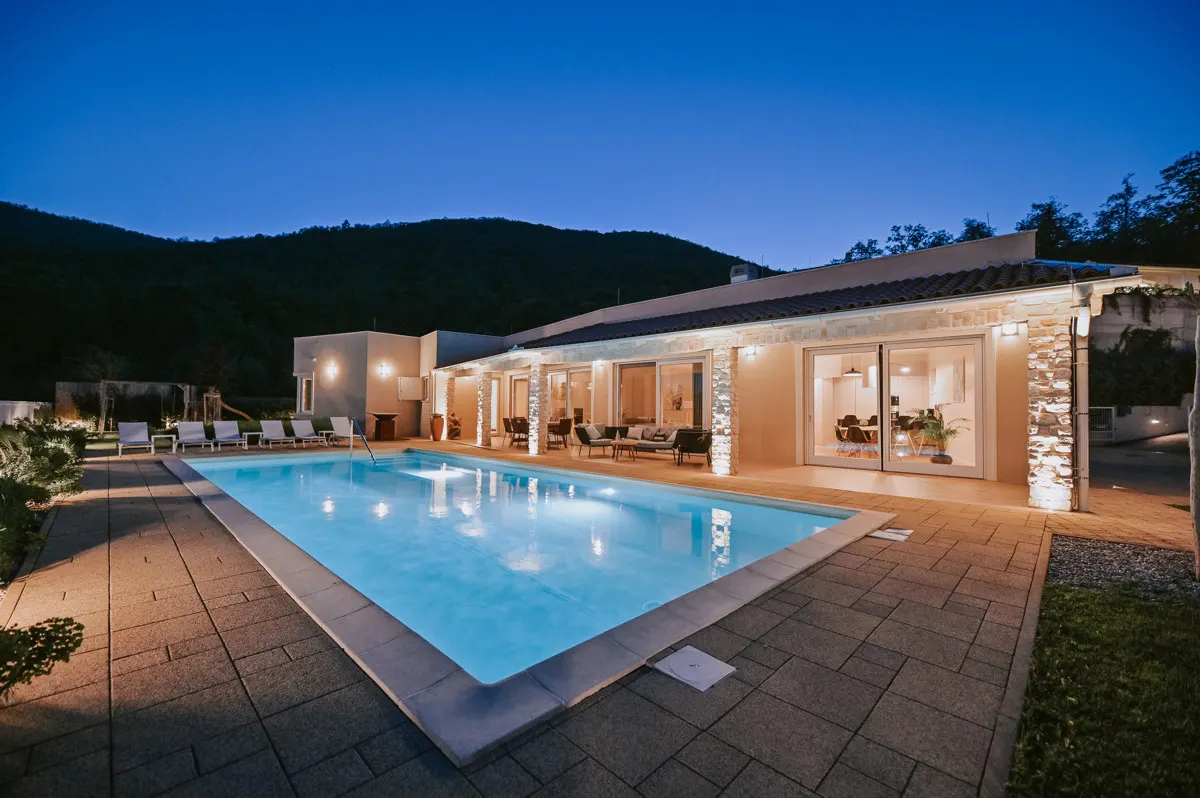 "Villa Natura 3" in Opatija 2