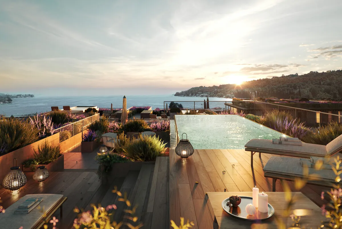 Falkensteiner Park Residences Lake Garda Erdgeschosswohnung Alloro