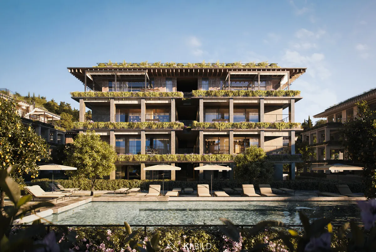 Falkensteiner Park Residences Lake Garda Penthouse Alloro mit Dachterrasse