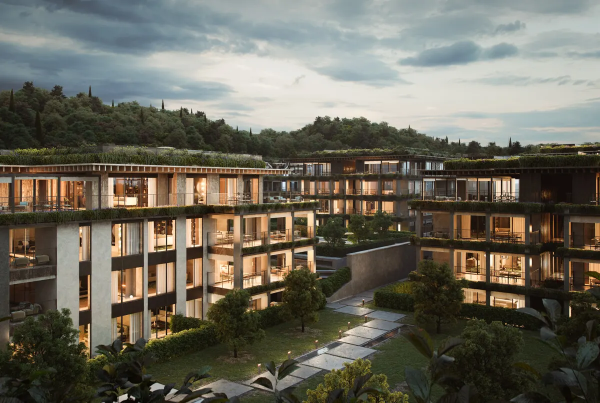 Falkensteiner Park Residences Lake Garda Penthouse Alloro mit Dachterrasse
