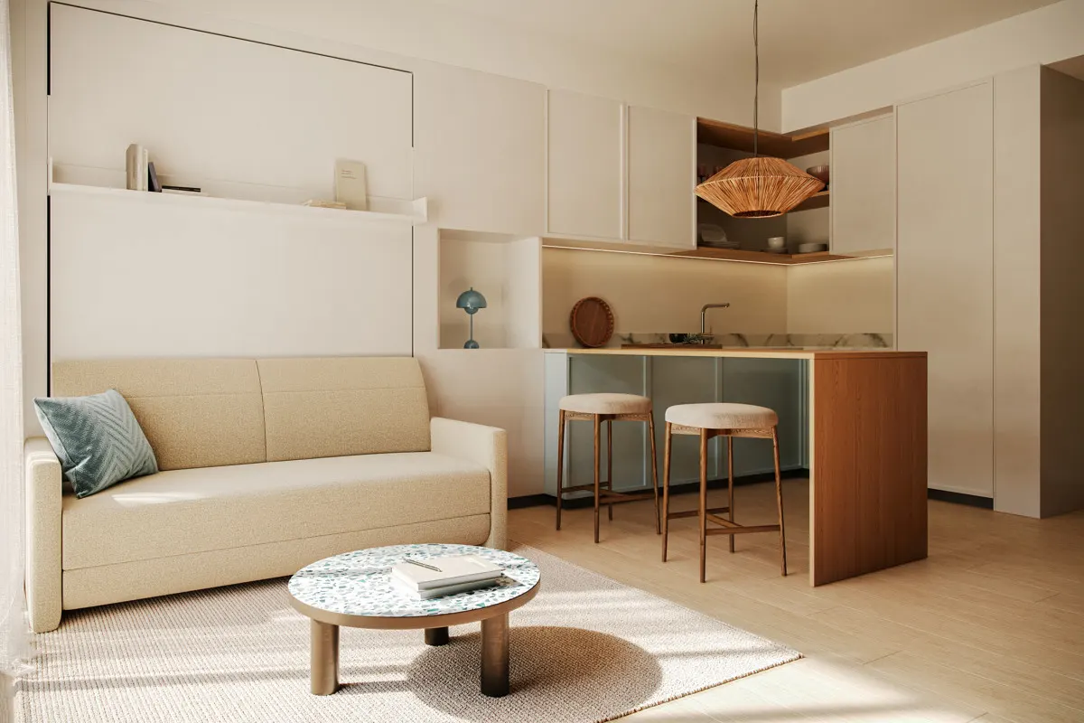 Falkensteiner Park Residences Lake Garda Penthouse Alloro mit Dachterrasse