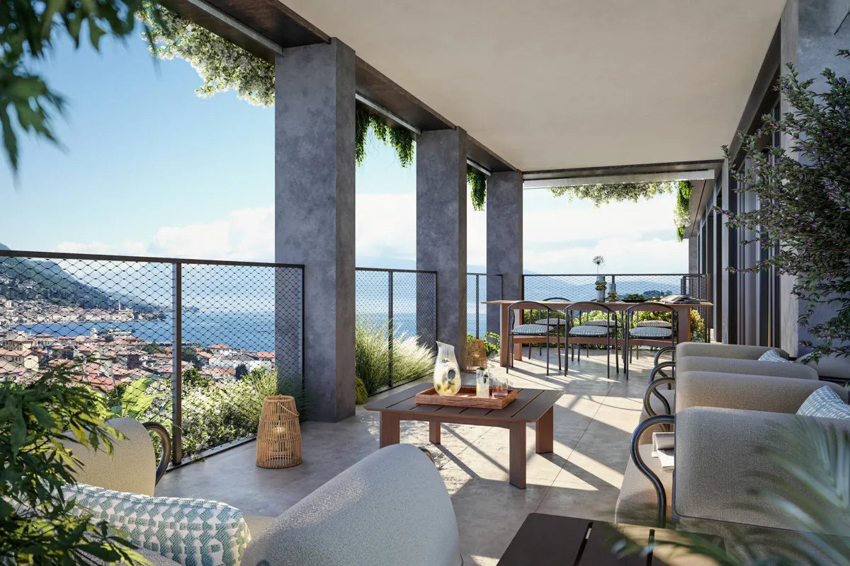 Falkensteiner Park Residences Lake Garda Penthouse Olmo mit Dachterrasse