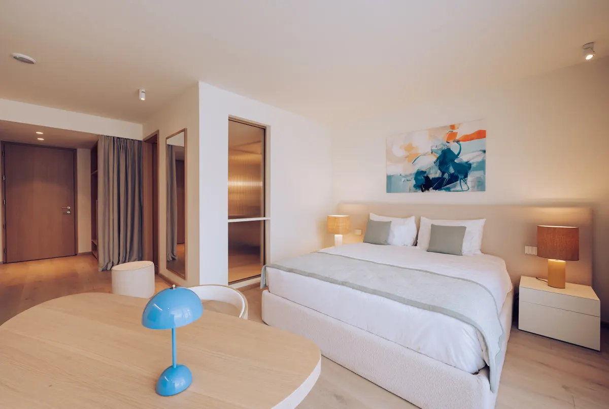 Falkensteiner Park Residences Lake Garda Penthouse Olmo mit Dachterrasse