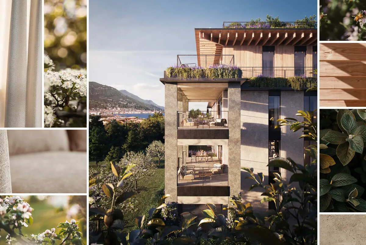 Falkensteiner Park Residences Lake Garda Penthouse Olmo mit Dachterrasse