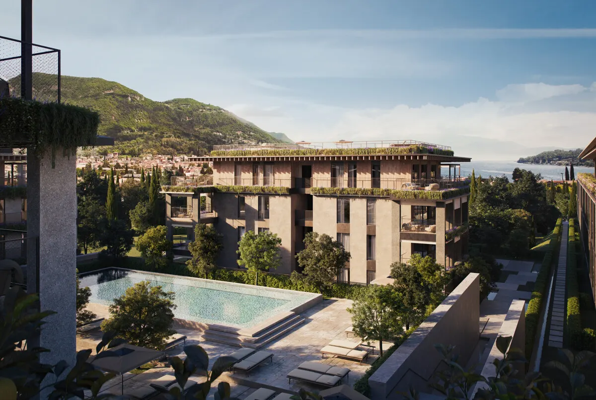 Falkensteiner Park Residences Lake Garda Penthouse Olmo mit Dachterrasse