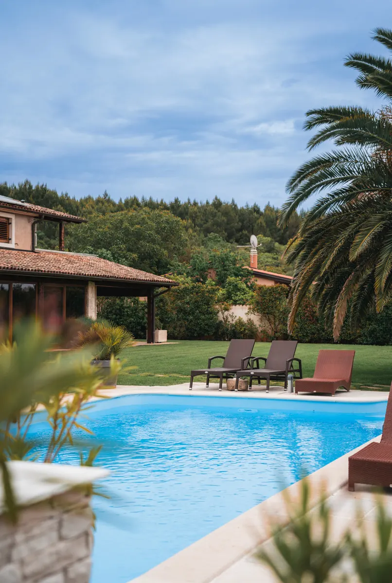 Traditionelle Villa Flower Medulin-Pomer