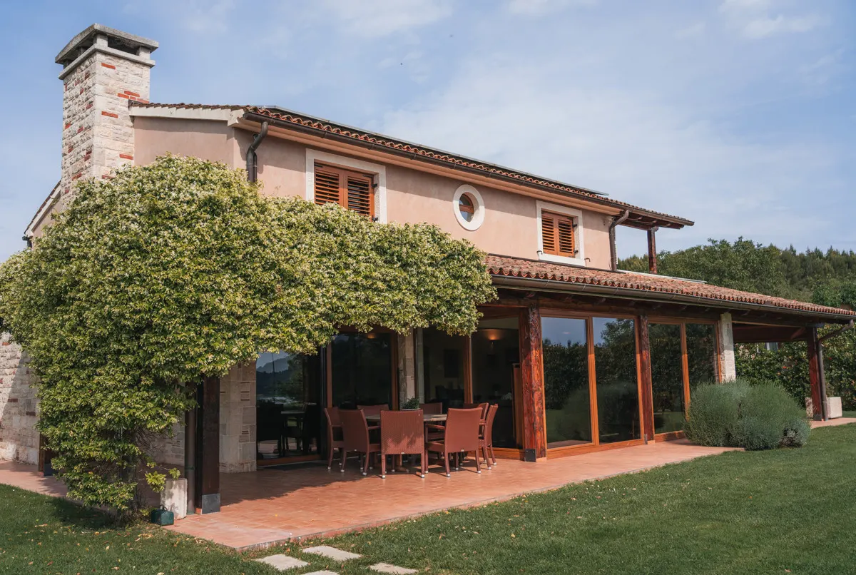 Traditionelle Villa Flower Medulin-Pomer