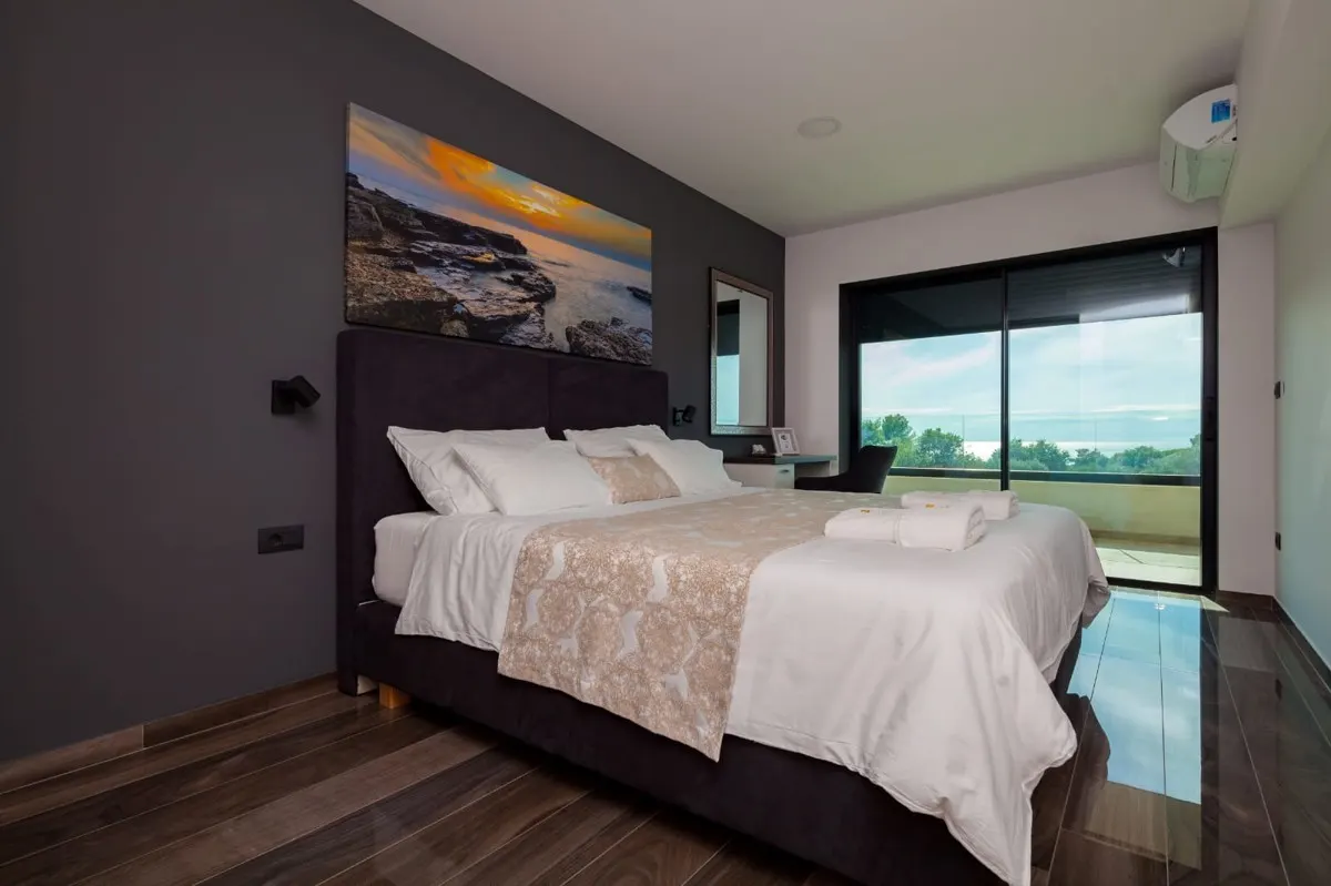 THE SEA VIEW - Villa mit Meerblick