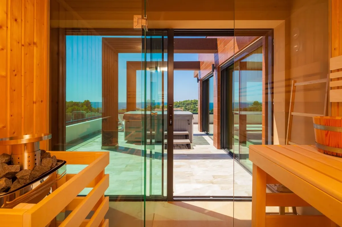 THE SEA VIEW - Villa mit Meerblick
