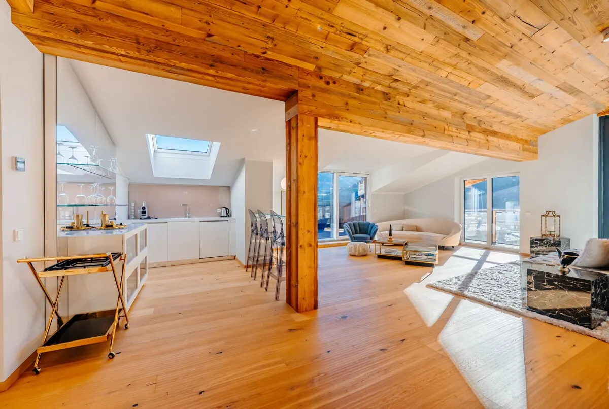 Wohnen ohne Grenzen, 400 m² Penthouse zur Miete 3