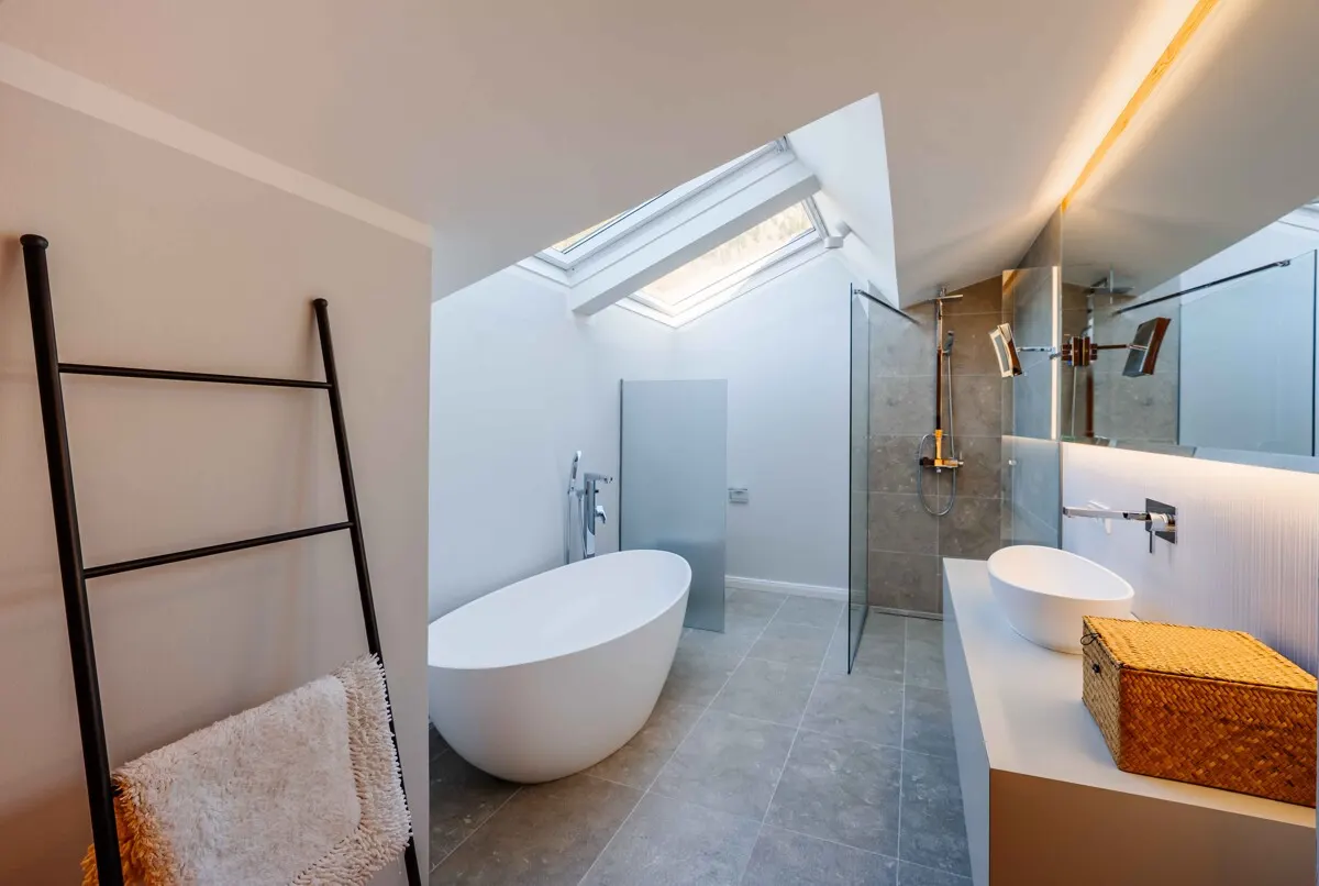 Wohnen ohne Grenzen, 400 m² Penthouse zur Miete