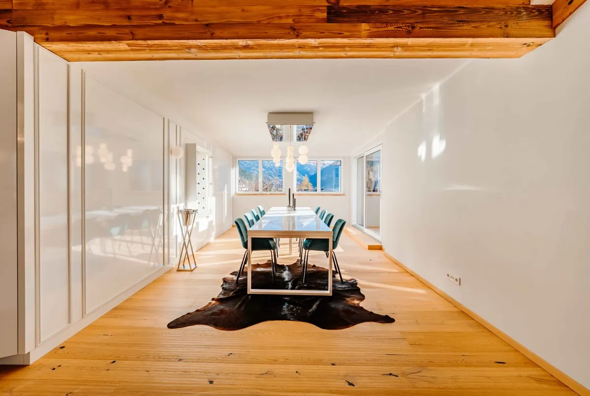 Wohnen ohne Grenzen, 400 m² Penthouse zur Miete 2