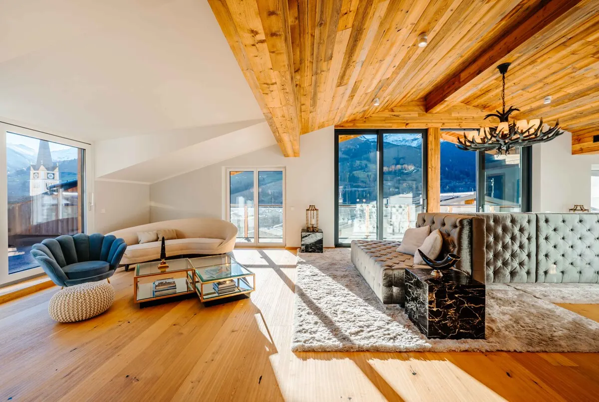 Wohnen ohne Grenzen, 400 m² Penthouse zur Miete