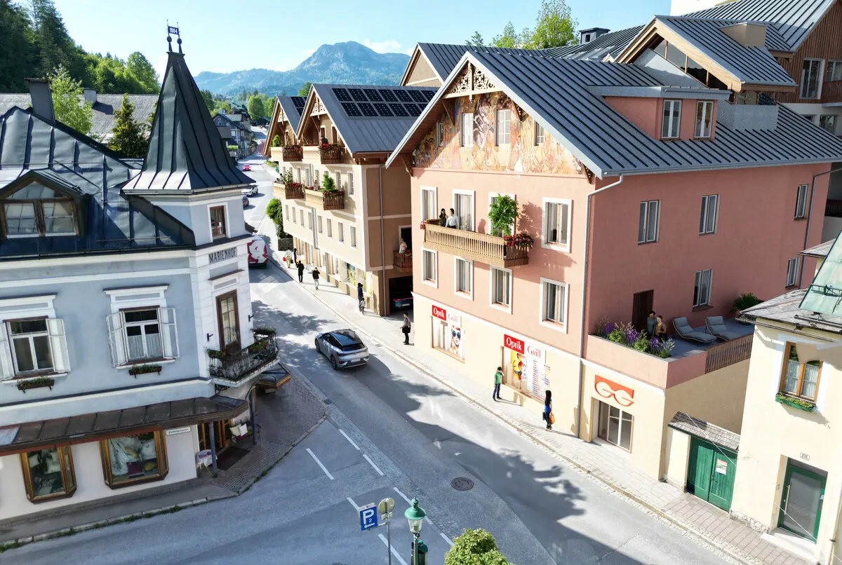 Ausseer Residenzen - vielseitiges Wohnen: Hauptwohnsitz, Zweitwohnsitz, oder touristische Vermietung