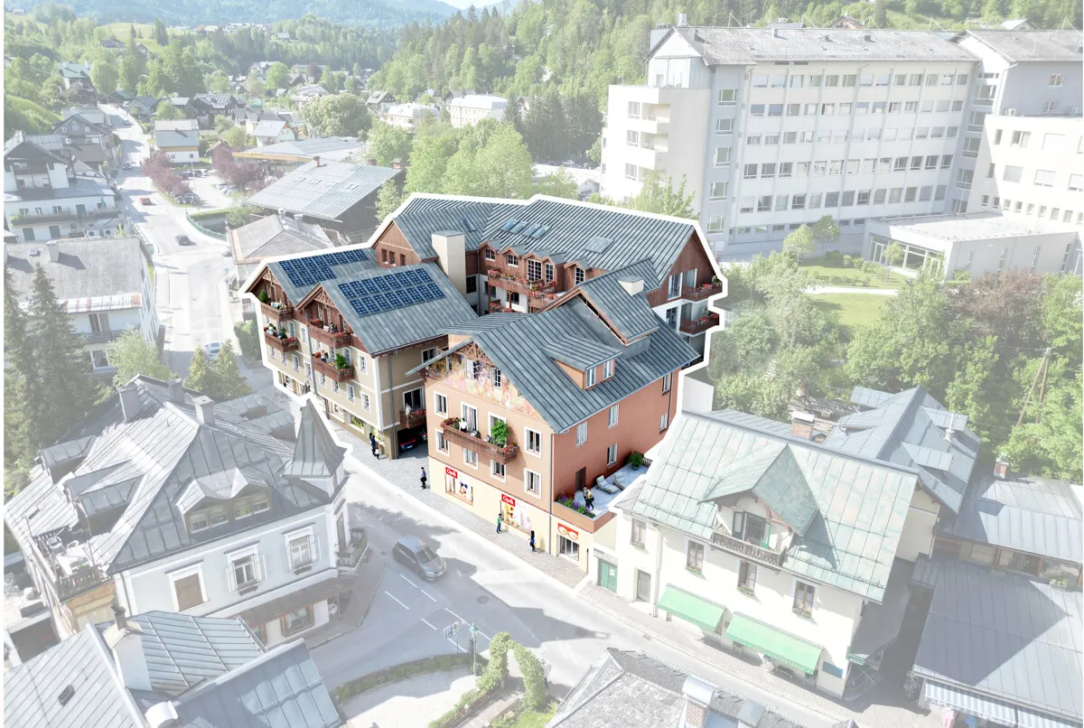 Hauptwohnsitz, Zweitwohnsitz oder touristische Vermietung - alles ist möglich! - Ausseer Residenzen