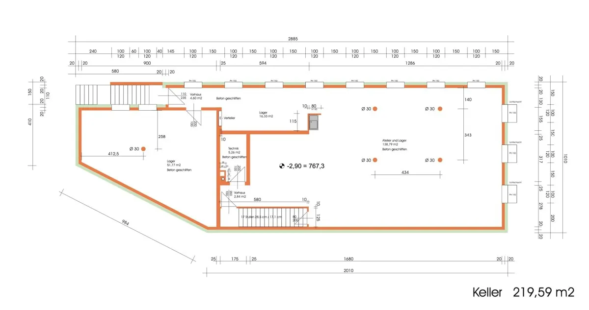 Grundriss Urlaubsparadies & Investment: Modernes Appartementhaus in Kaprun