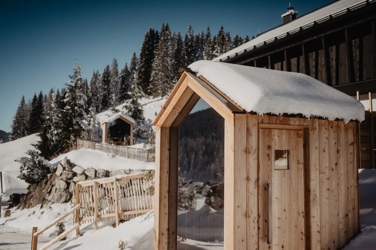 Birgkar - Mountain Hideaway Lodge 2 - Holunder