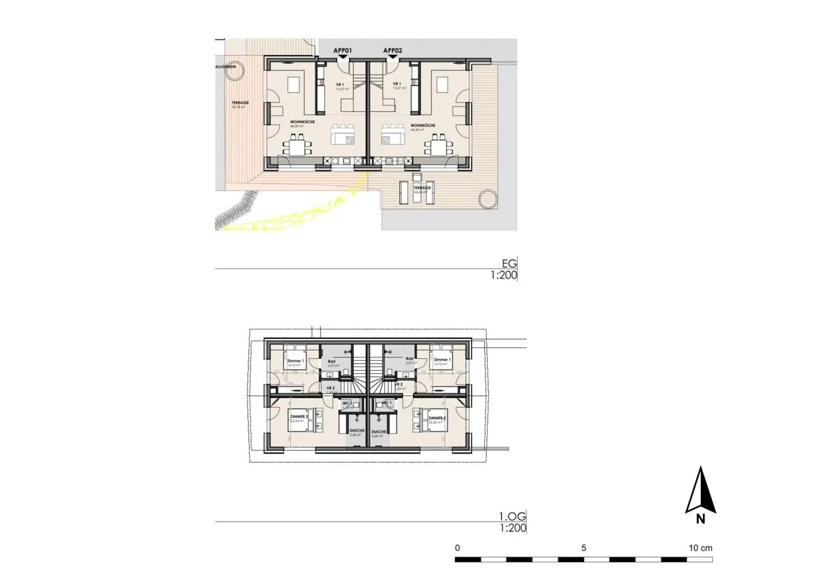 Grundriss Birgkar - Mountain Hideaway Lodge 2 - Holunder