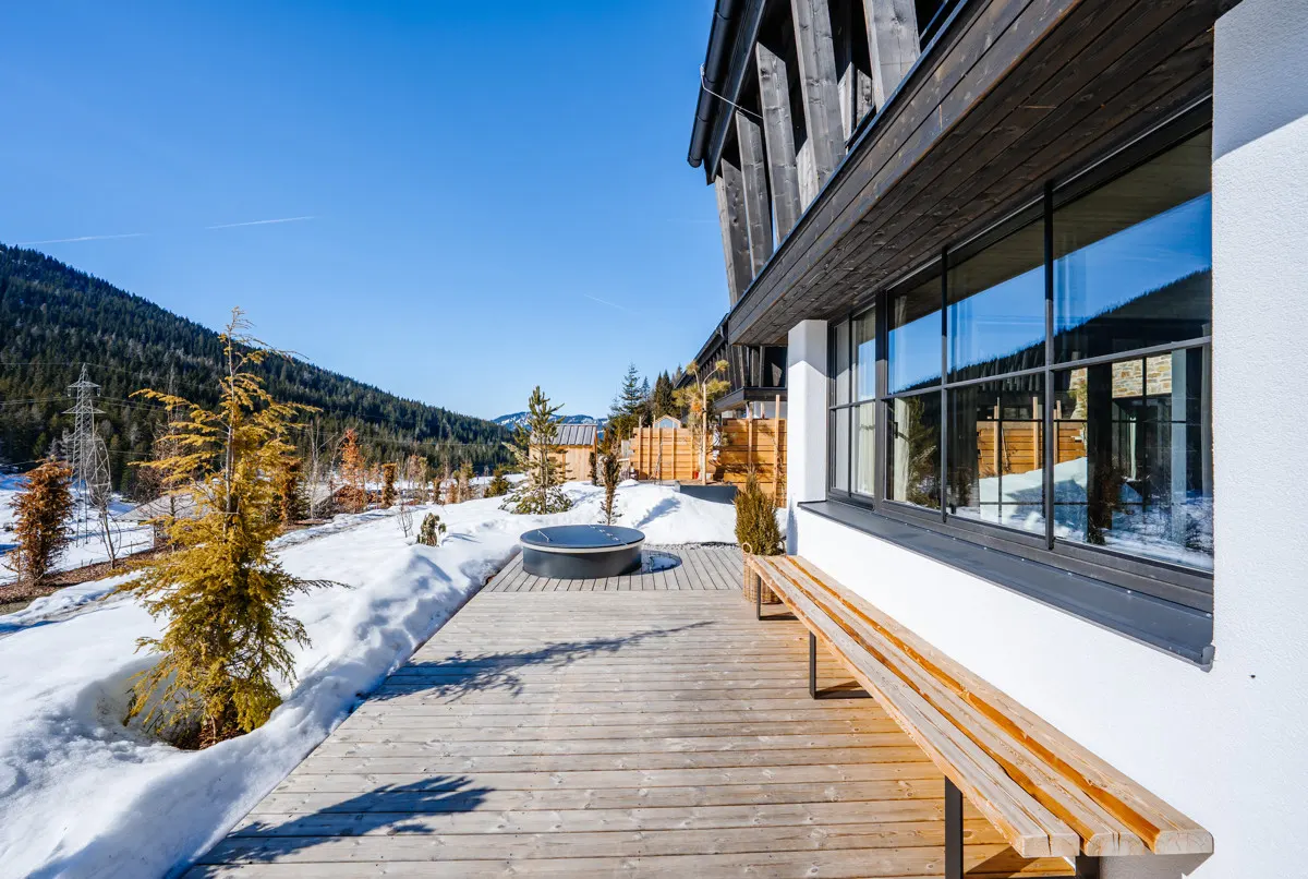 Birgkar - Mountain Hideaway Lodge 3 - Wacholder
