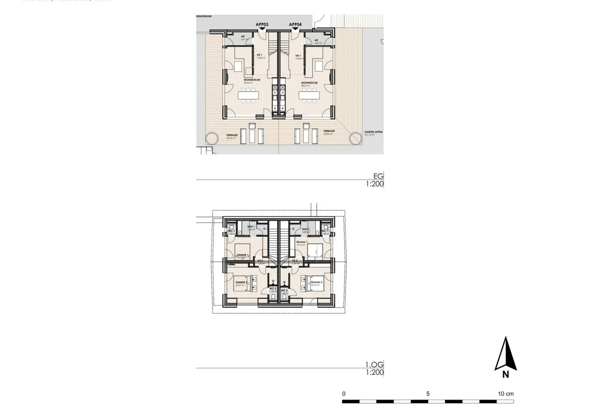 Grundriss Birgkar - Mountain Hideaway Lodge 3 - Wacholder