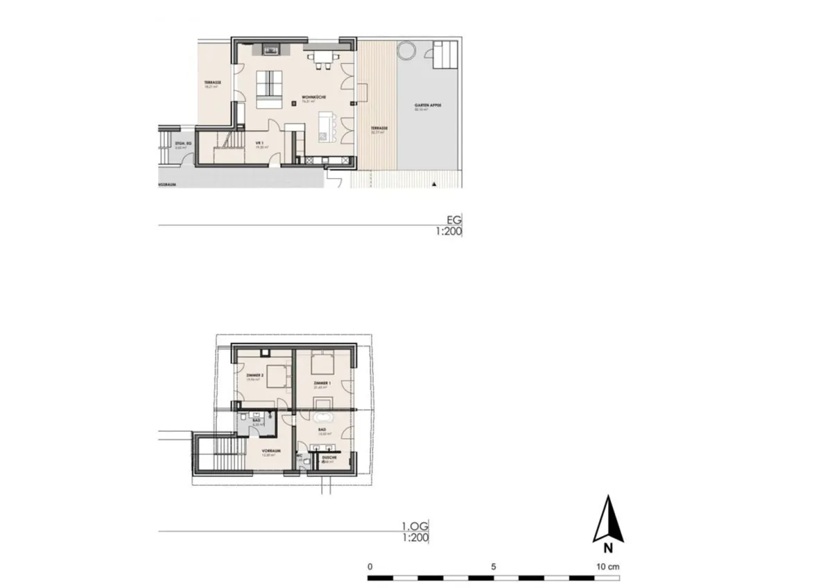 Grundriss Birgkar - Mountain Hideaway Lodge 5 - Bergkiefer