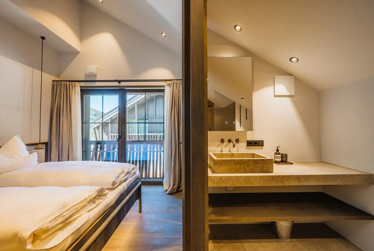 Birgkar - Mountain Hideaway Lodge 6 - Felsenbirne
