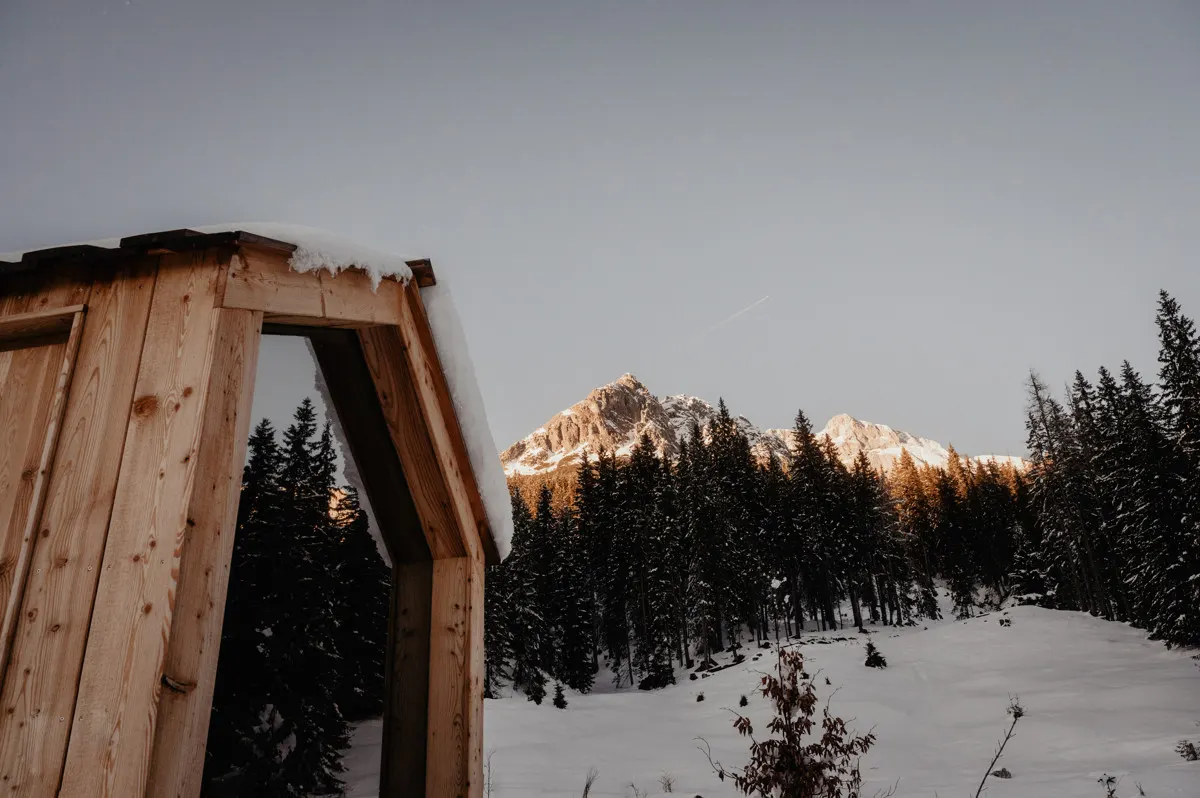 Birgkar - Mountain Hideaway Lodge 6 - Felsenbirne