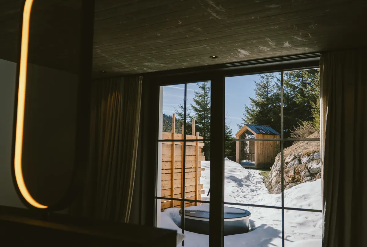 Birgkar - Mountain Hideaway Lodge 7 - Goldlärche