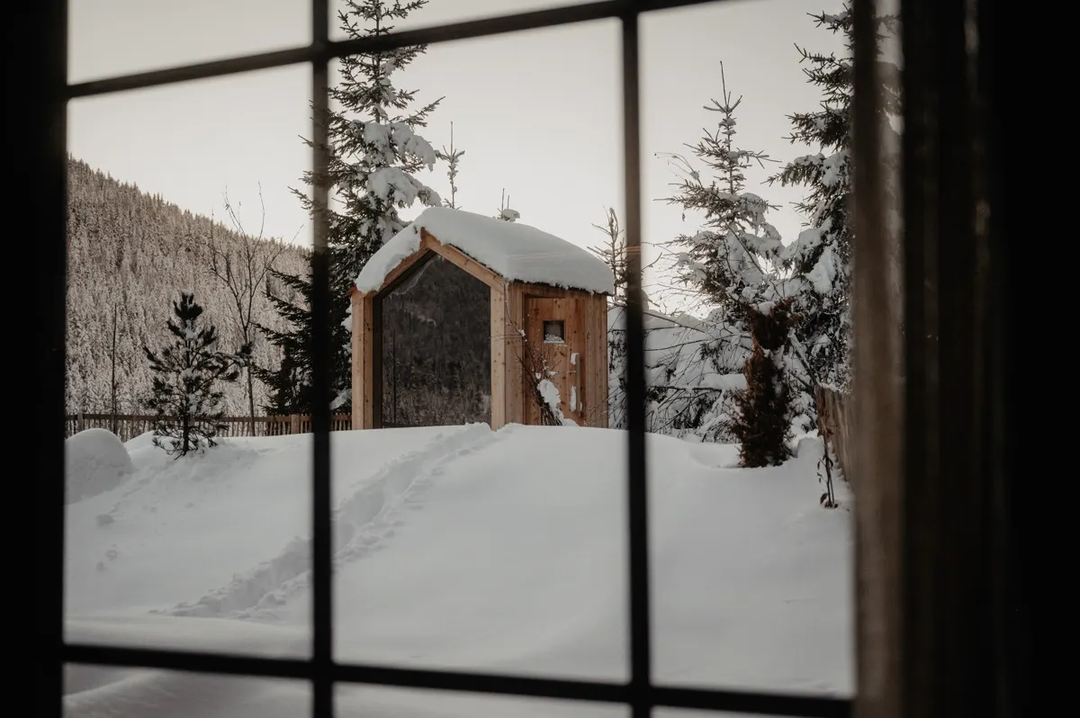 Birgkar - Mountain Hideaway Lodge 7 - Goldlärche