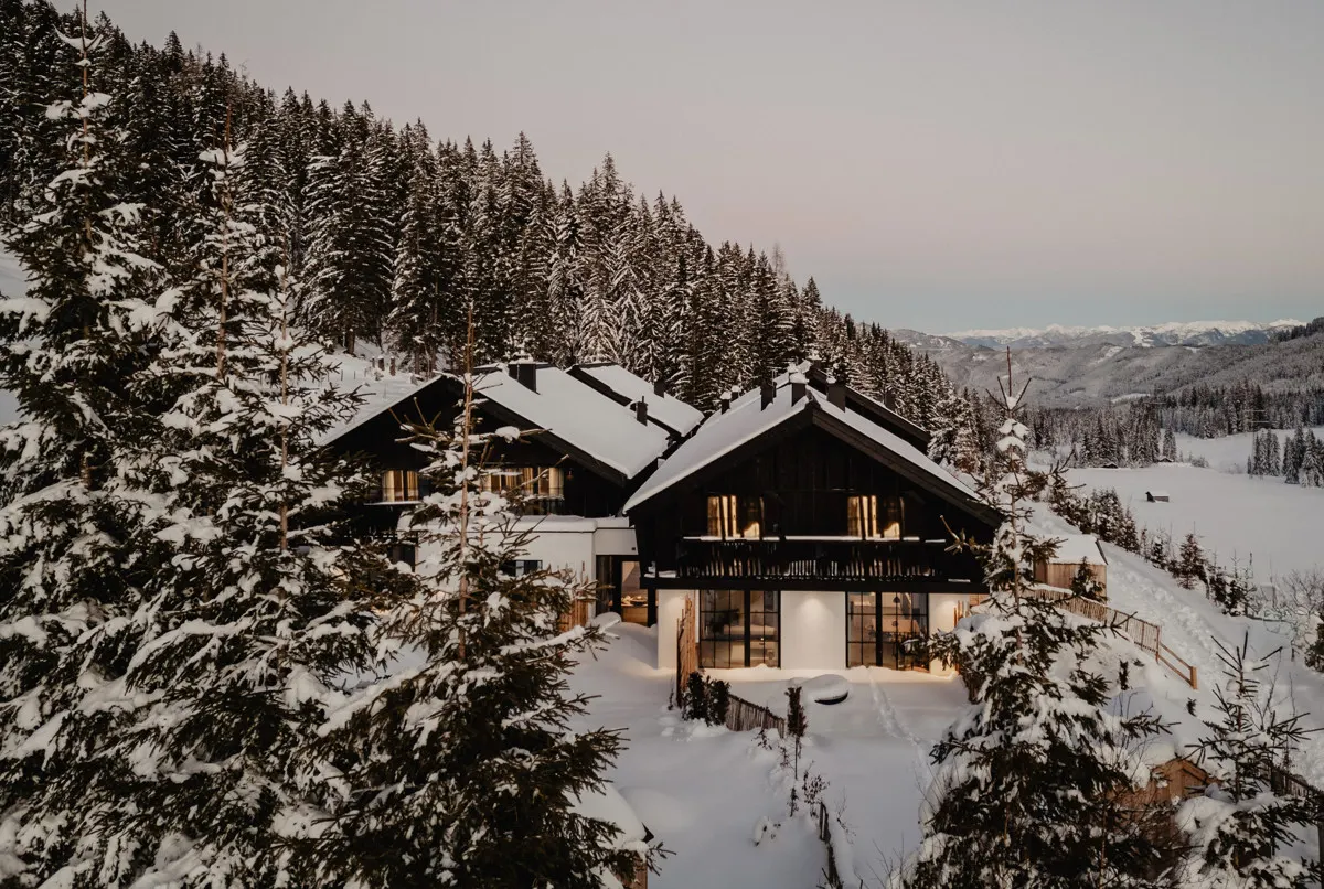 Birgkar - Mountain Hideaway Lodge 7 - Goldlärche