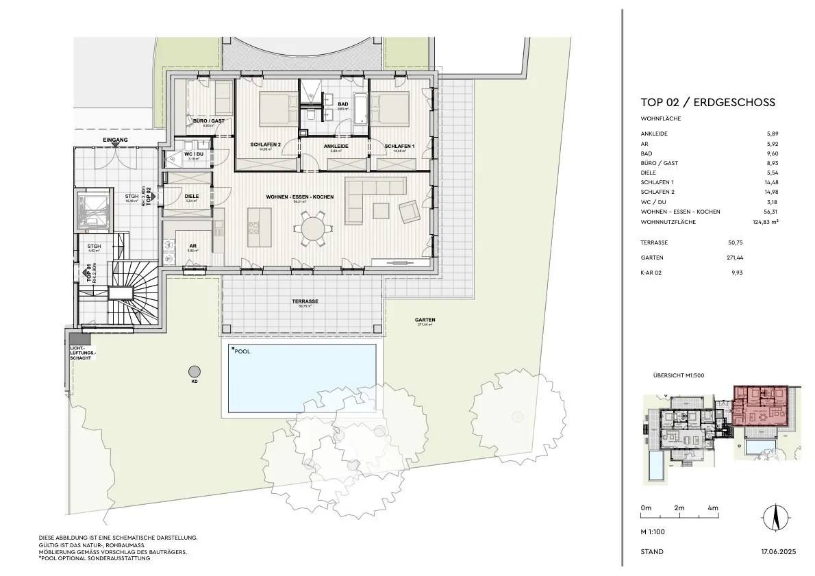 Grundriss Palladio - THE GARDEN EDITION