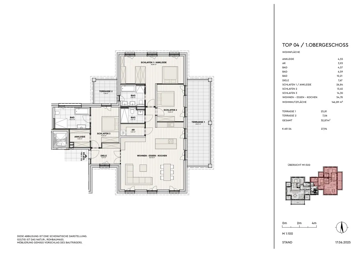 Grundriss Palladio - THE BALANCE EDITION