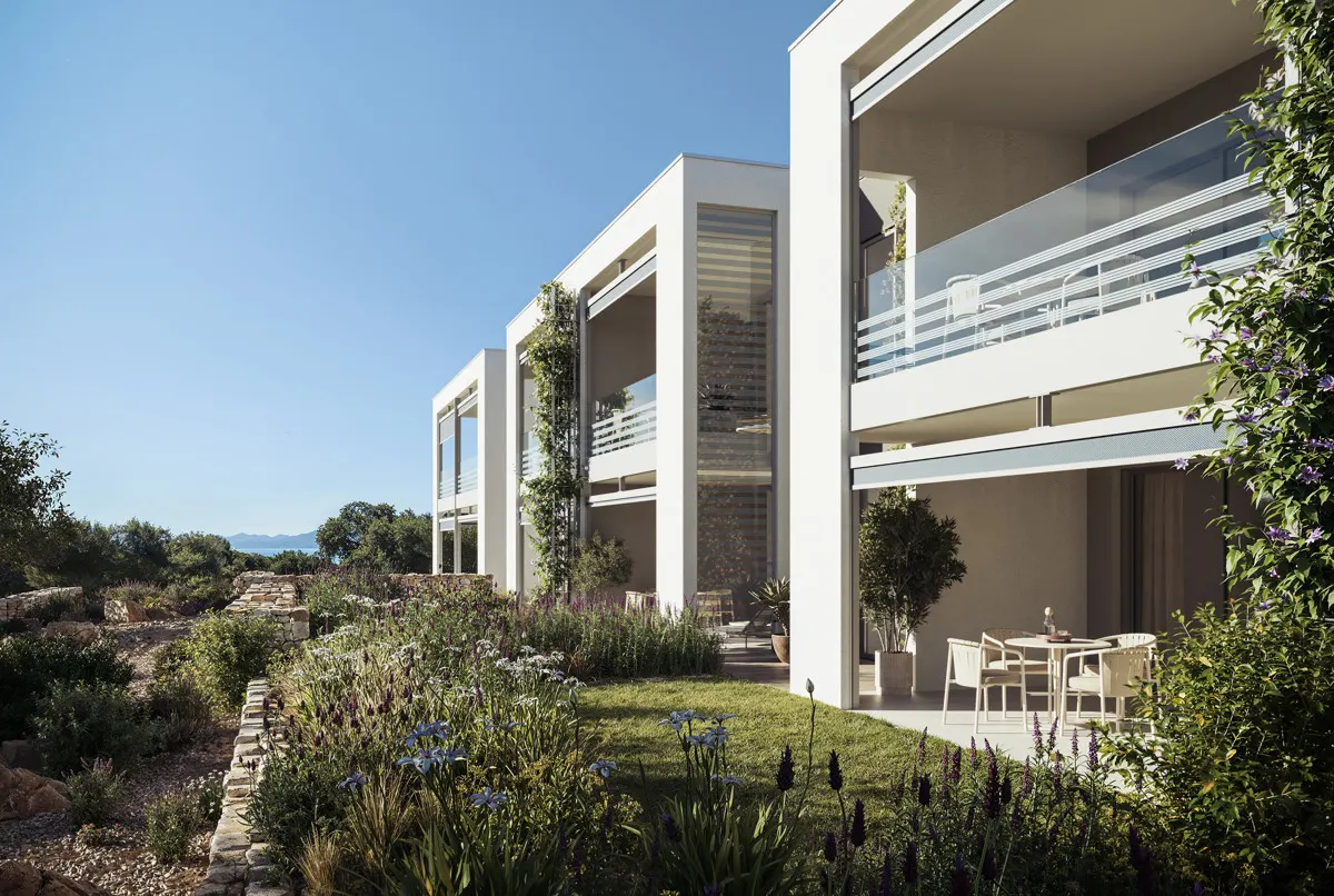 Falkensteiner Aurora Residences - Appartement Rubia Erdgeschoss