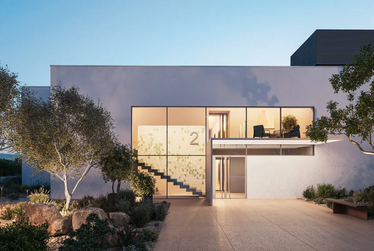 Falkensteiner Aurora Residences - Studio Flavia Obergeschoss
