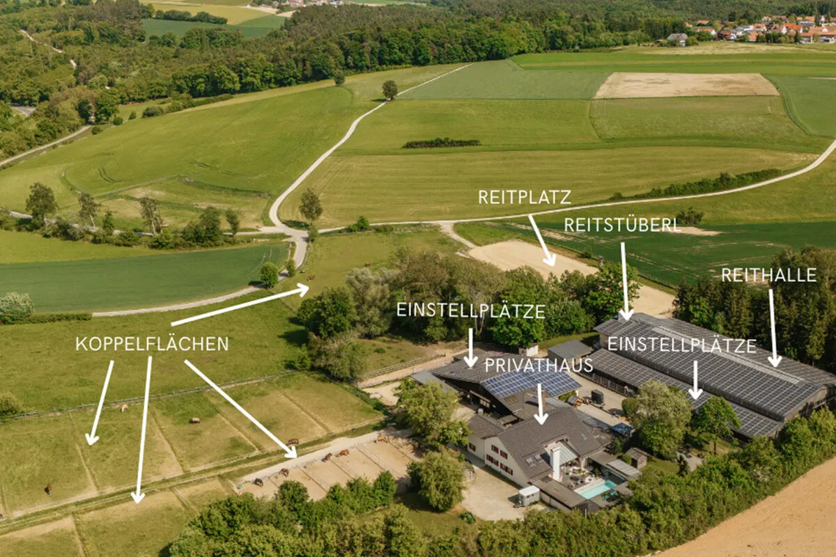 THE RANCH - Ein Reiterhof der Extraklasse