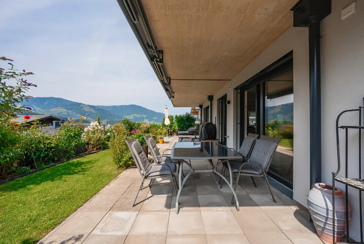 Fußfrei live dabei – 4-Zimmer-Wohnung mit Panoramablick auf den Nachtslalom