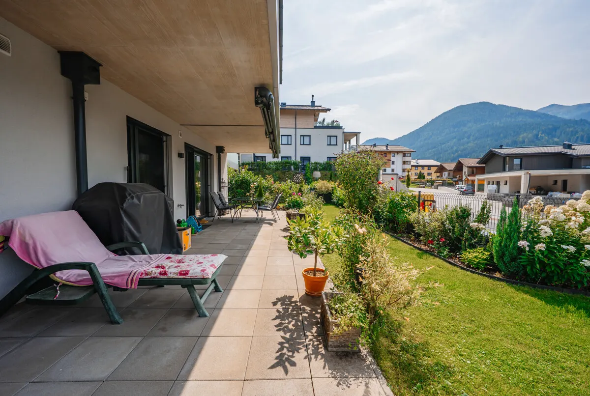 Fußfrei live dabei – 4-Zimmer-Wohnung mit Panoramablick auf den Nachtslalom