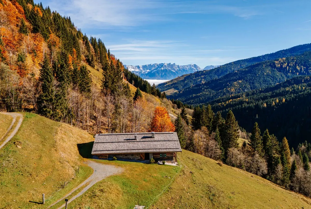 Vom Alltag weit entfernt - Almhütte zur Dauermiete 2